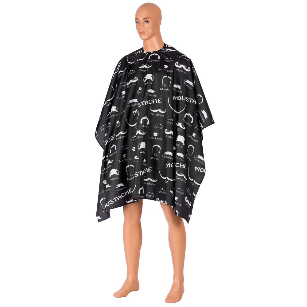 Juuksuri põll COMAIR Barber Cape MOUSTACHE (7001228)