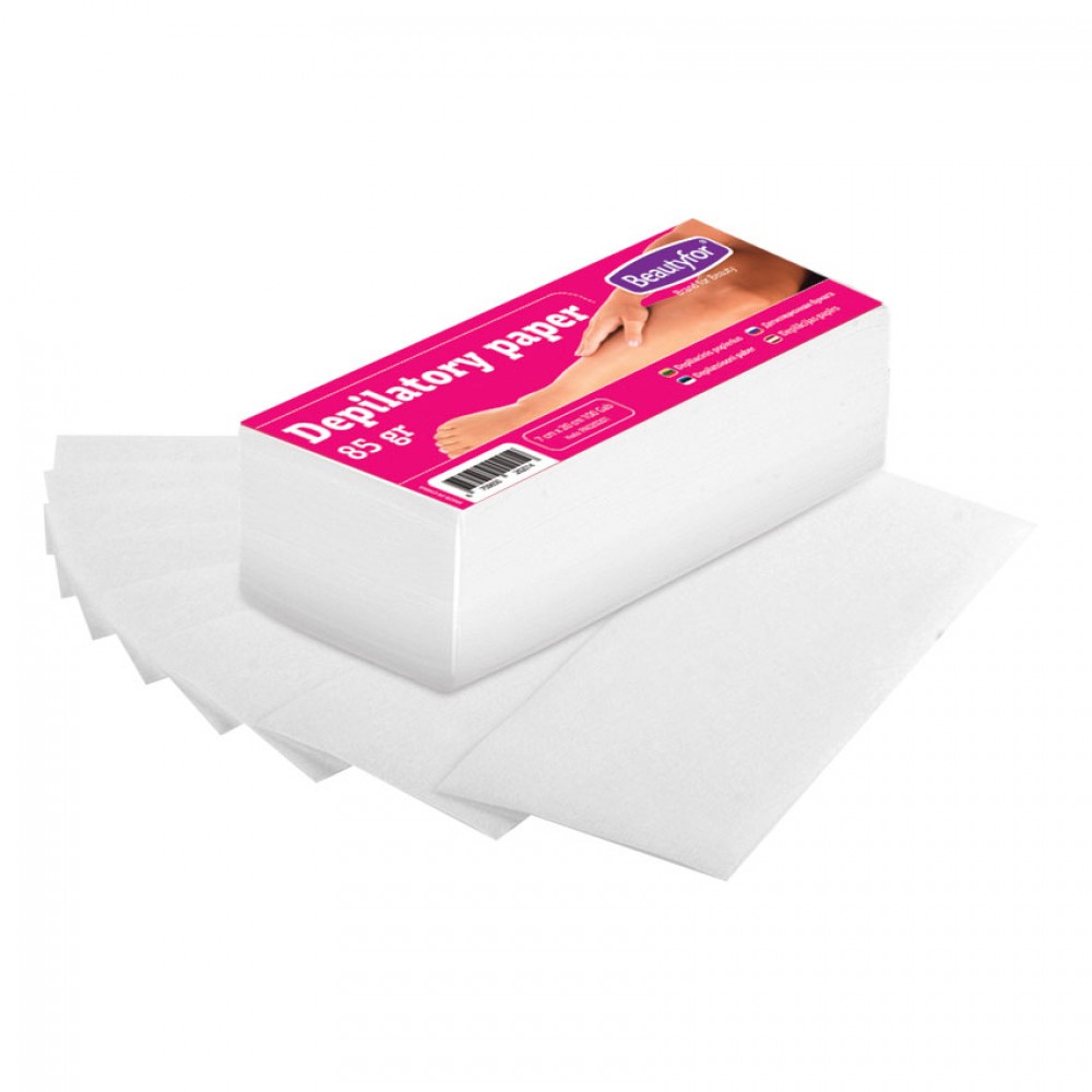 Depileerimispaber 7 x 20 cm, 100 tk (PA020201)