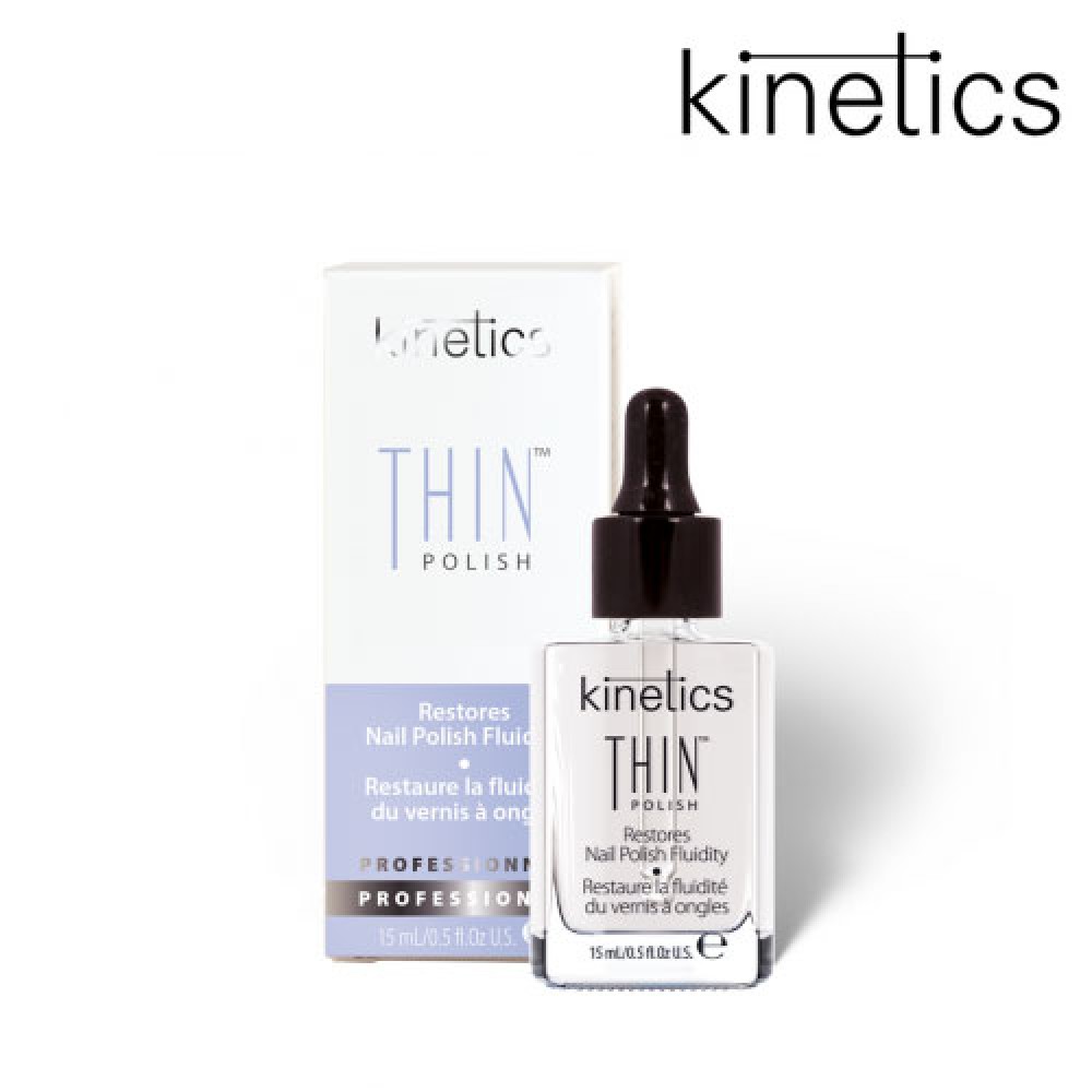 KINETICS THIN POLISH Küünelaki vedeldaja 15 ml (KPTH)