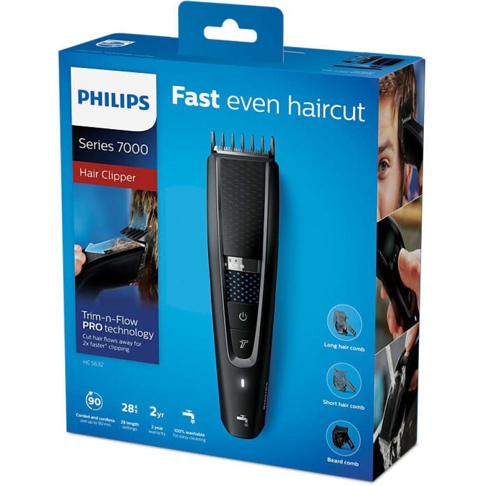 PHILIPS HAIRCLIPPER SERIES 5000 PESTAV JUUKSELÕIKUR HC5632/15