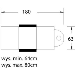 Hüdrauliline pediküürtool A 234C