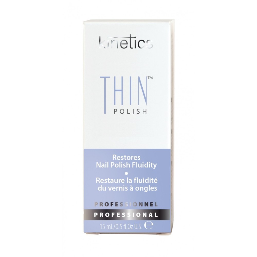 KINETICS THIN POLISH Küünelaki vedeldaja 15 ml (KPTH)