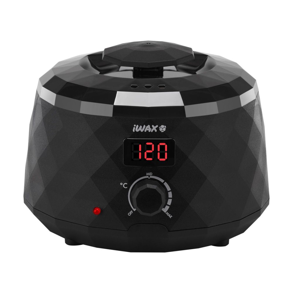 Vaha kuumutaja iWax Diamond Tech, 100 W, 400 ml, must (144119)