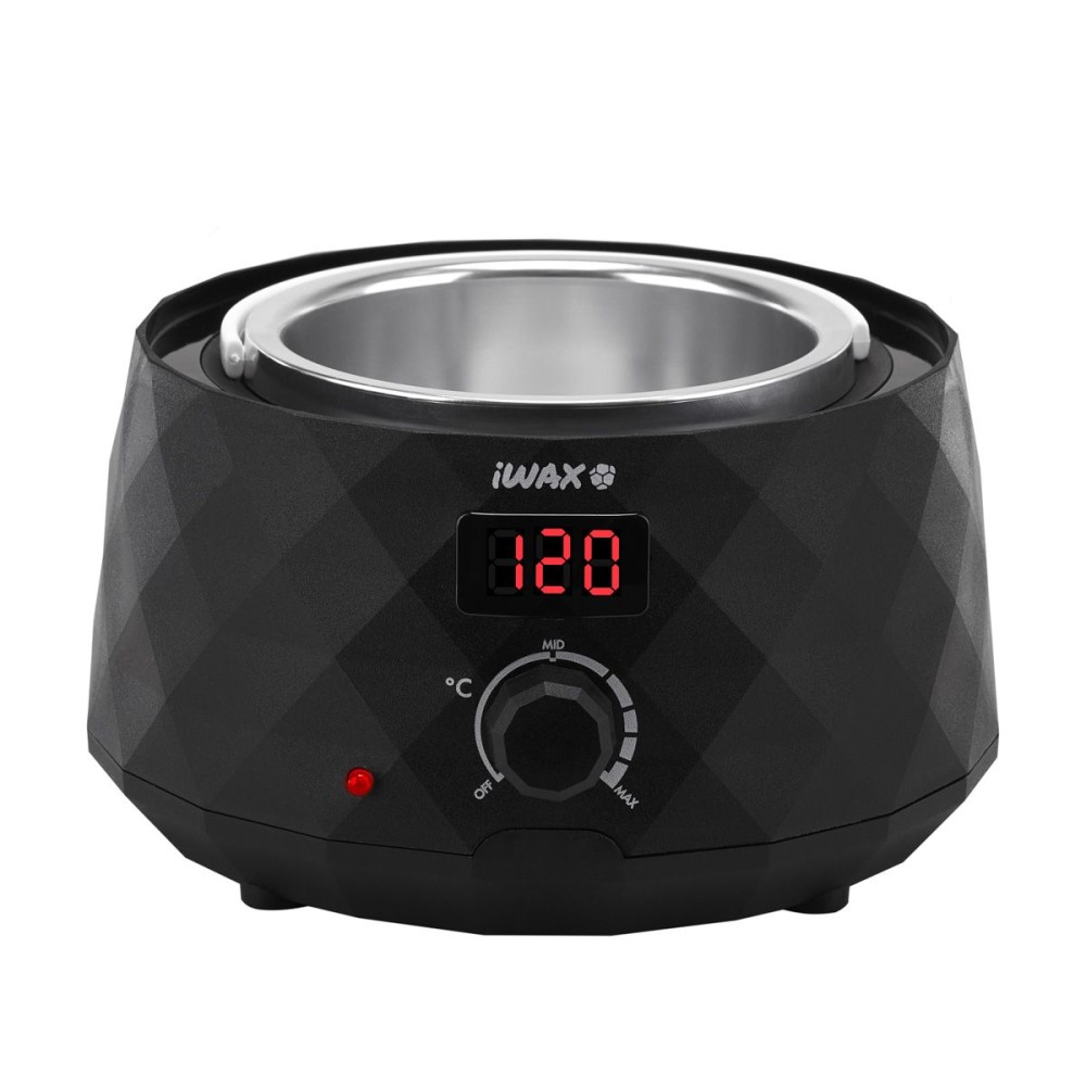 Vaha kuumutaja iWax Diamond Tech, 100 W, 400 ml, must (144119)