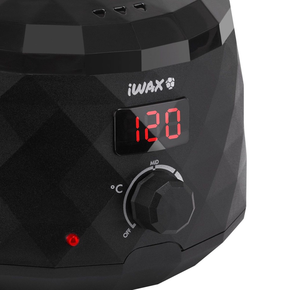 Vaha kuumutaja iWax Diamond Tech, 100 W, 400 ml, must (144119)