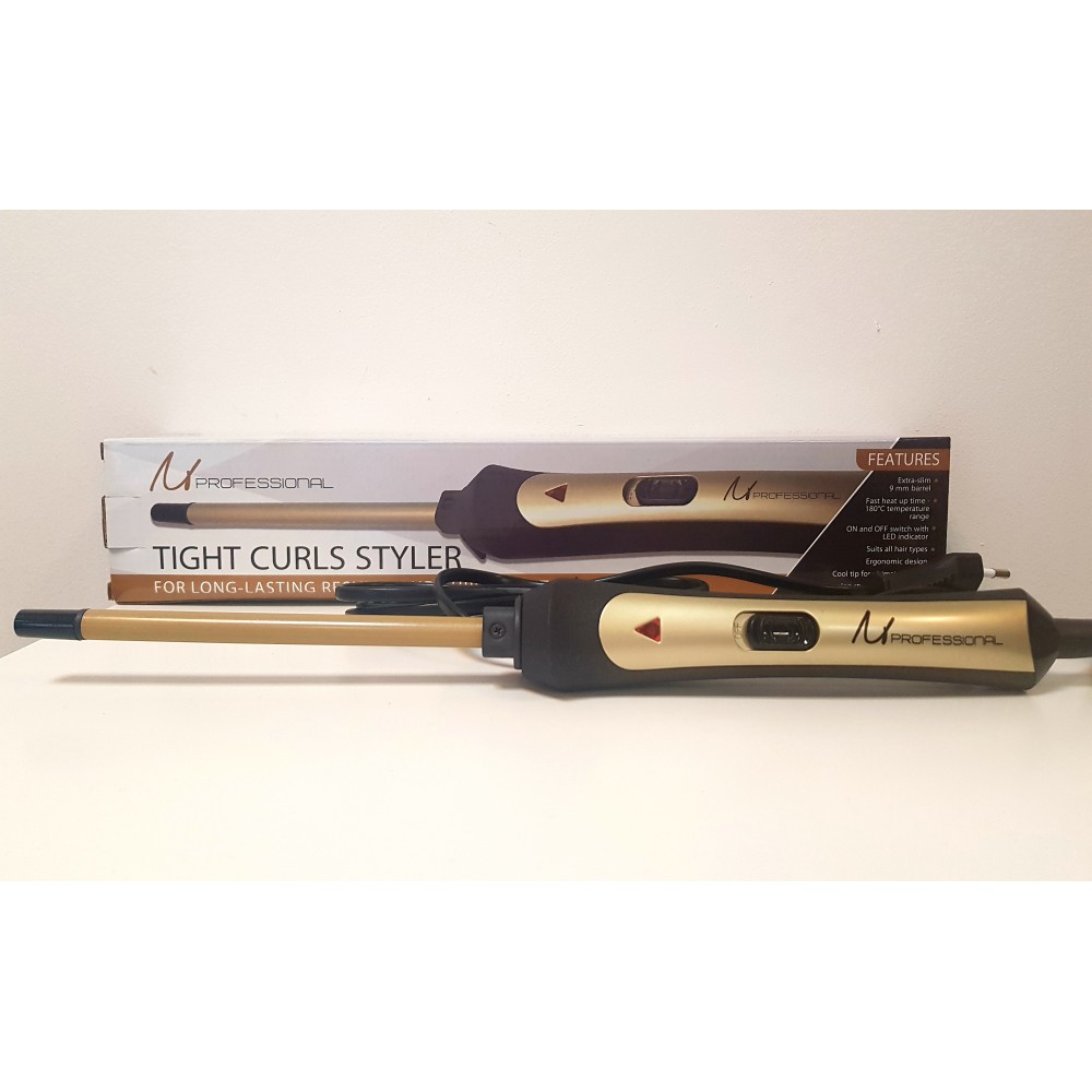 Juuksekujundaja MPROFESSIONAL Tight Curls Styler (BY-707F)