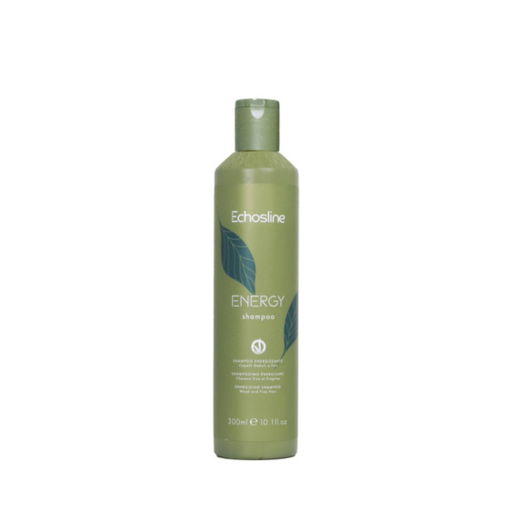 ECHOSLINE ENERGY Shampoo – tugevndav šampoon, 300 ml (24511)