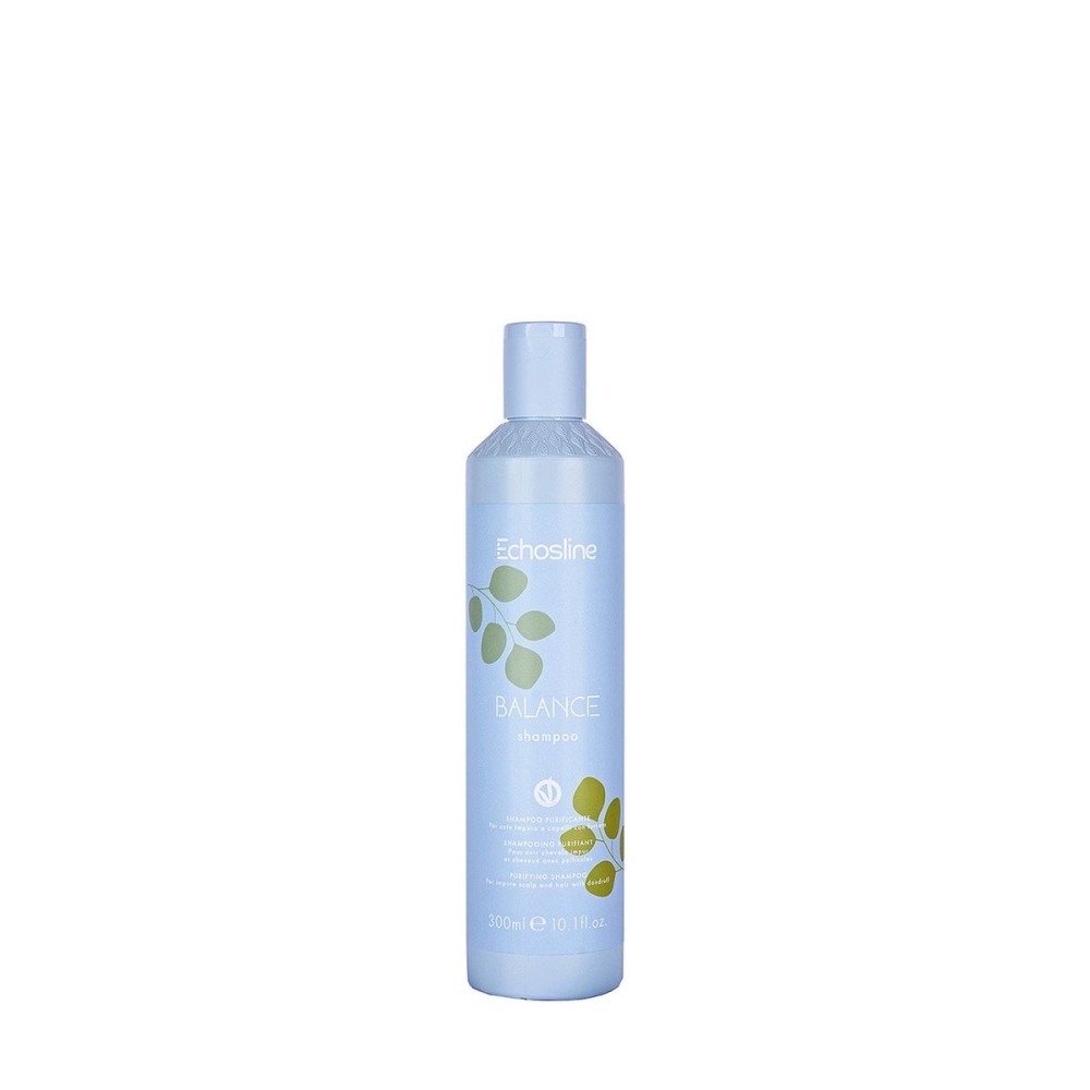 ECHOSLINE Balance Shampoo – puhastav šampoon, 300 ml (24579)