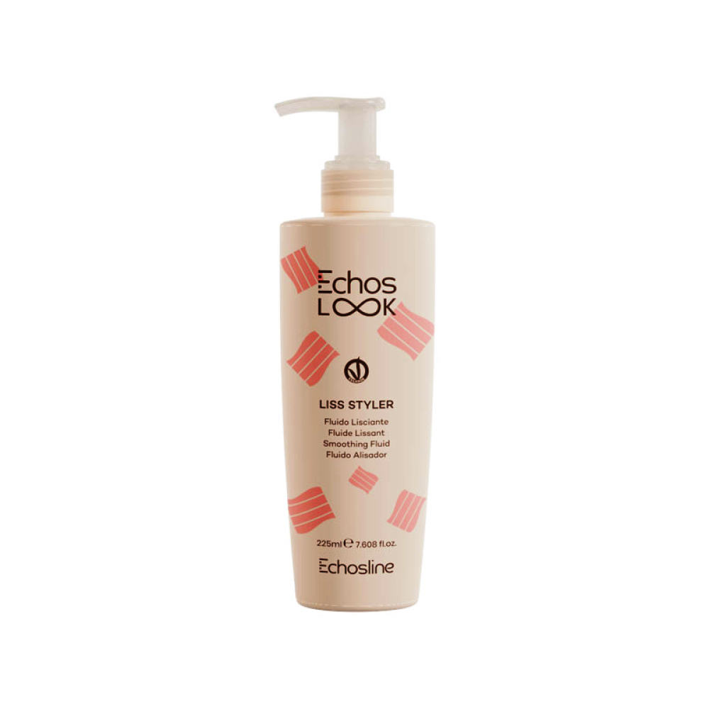 ECHOSLOOK Liss Styler - siledust andev fluud, 225 ml (24693)