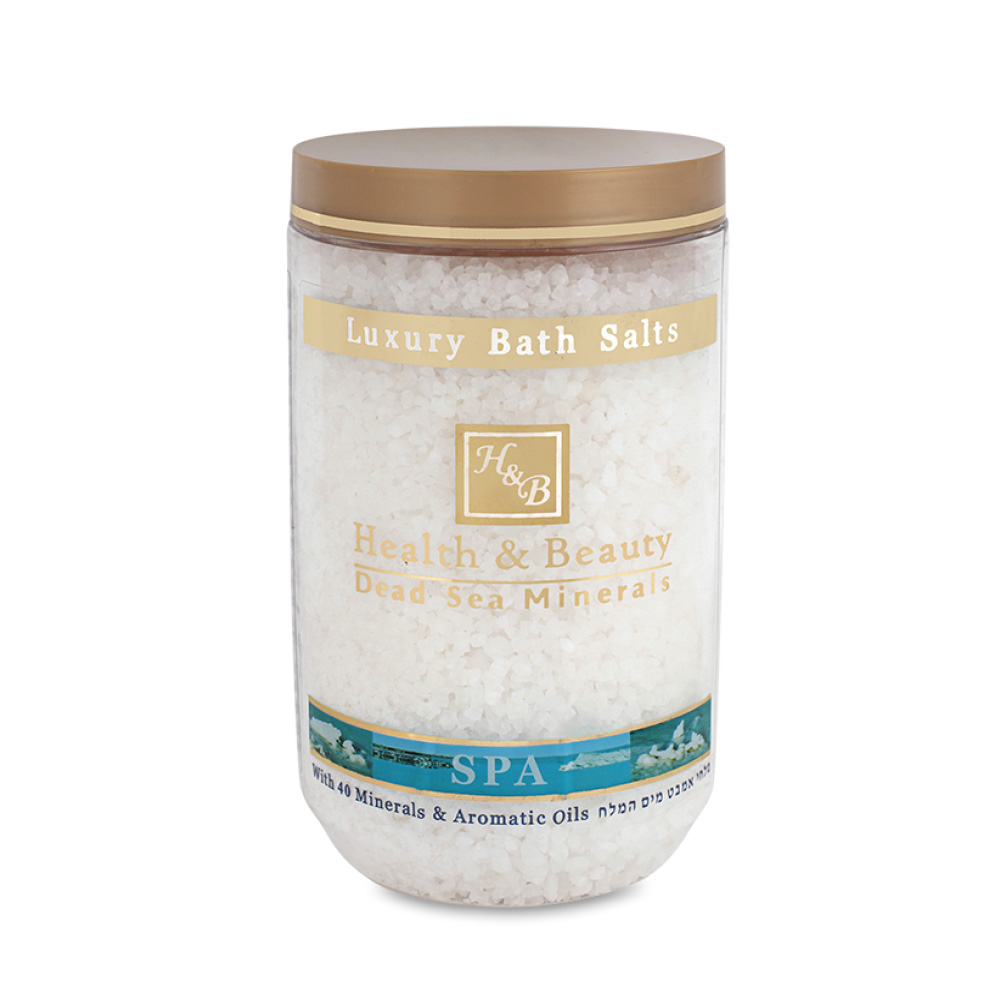 HEALTH&BEAUTY Luksuslik vannisool, looduslik Surnumere sool, 1,2 kg (H&B101081)