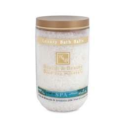 HEALTH&BEAUTY Luksuslik vannisool, looduslik Surnumere sool, 1,2 kg