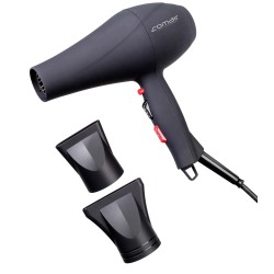 Juuksekuivati COMAIR Black Turbo, 2200 W