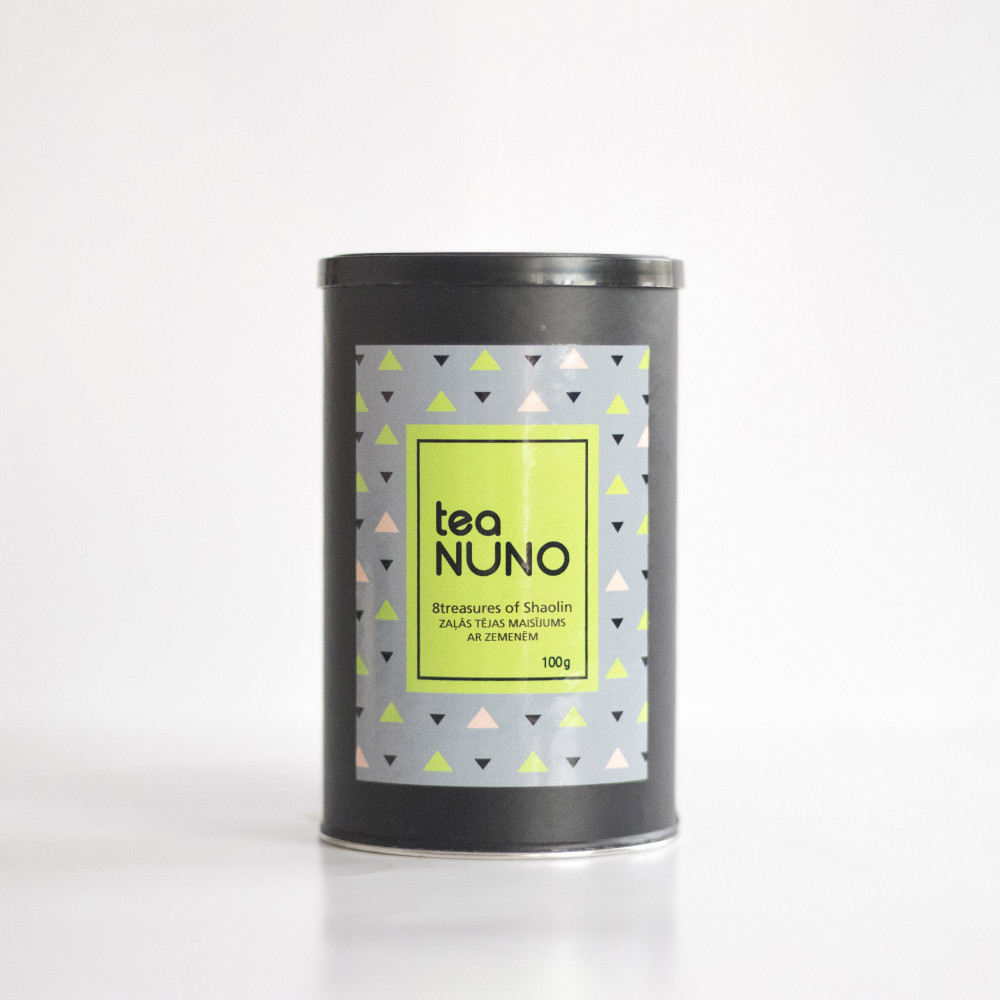 8 TREASURES OF SHAOLIN roheline tee, 100 g.
