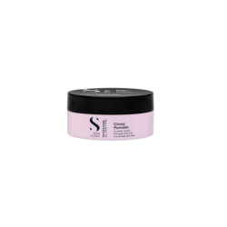 Alfaparf Semi Di Lino Style & Care Glossy Pomade - Juuksevaha läike andmiseks, 90 ml
