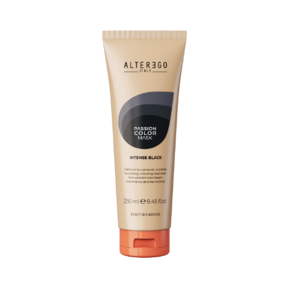 ALTER EGO PASSION Color mask INTENSE BLACK - tooniv juuksemask, 250 ml (466205230)