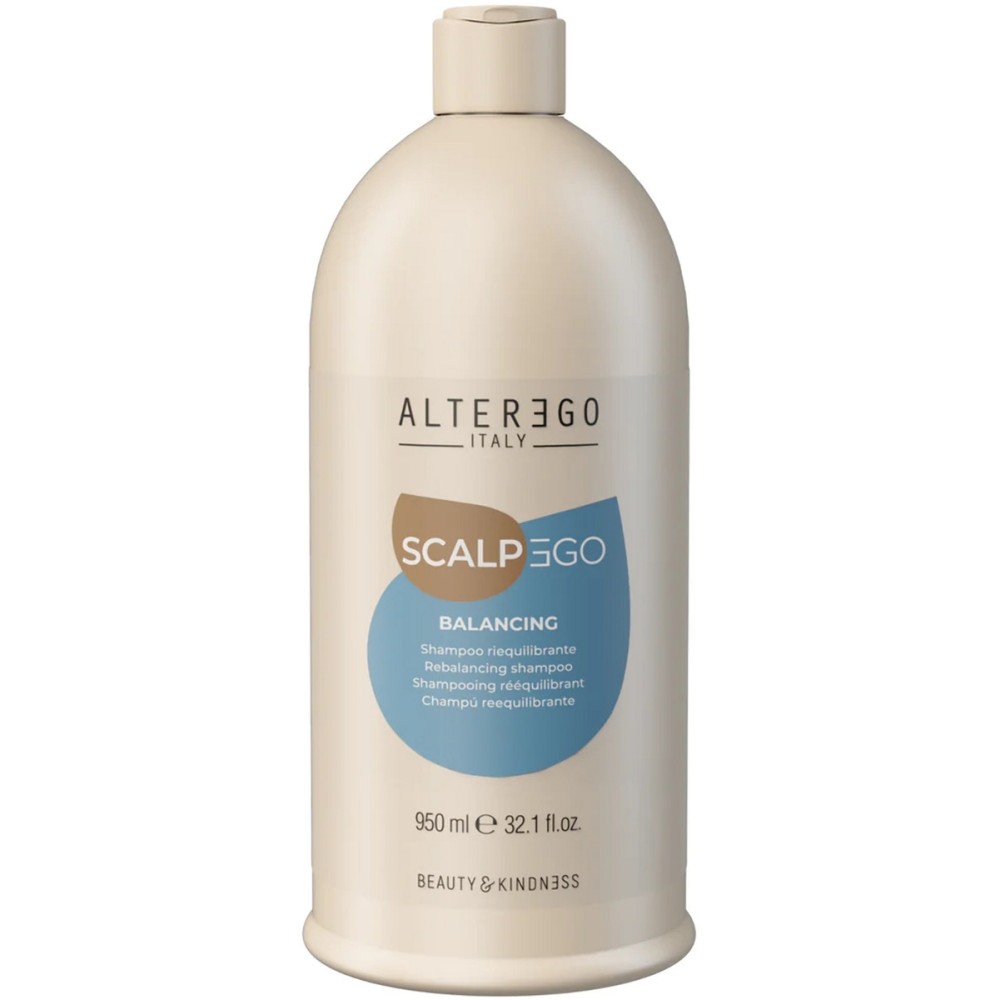 ALTER EGO ScalpEgo BALANCING Shampoo - puhastav ja tasakaalustav šampoon, 950 ml (32754)