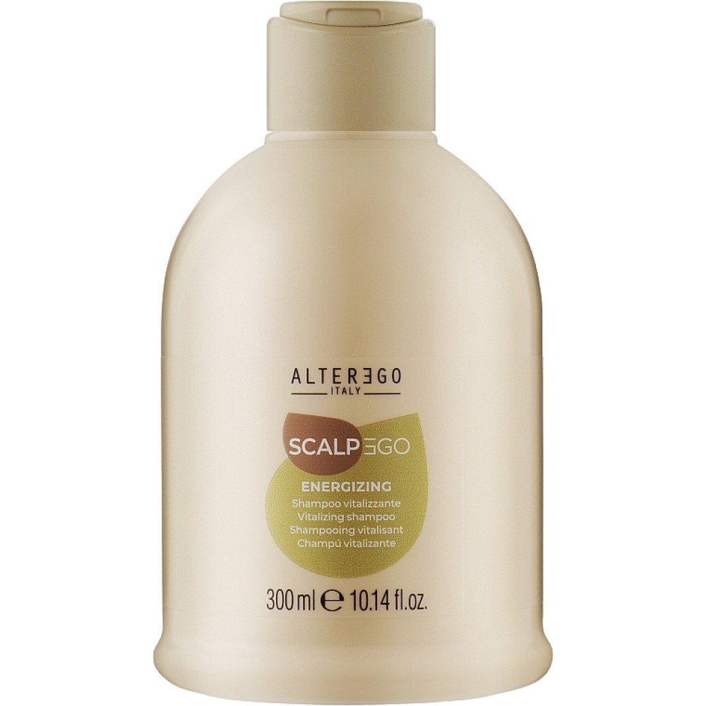 ALTER EGO ScalpEgo ENERGIZING Shampoo – stimuleeriv šampoon, 300 ml (32746)