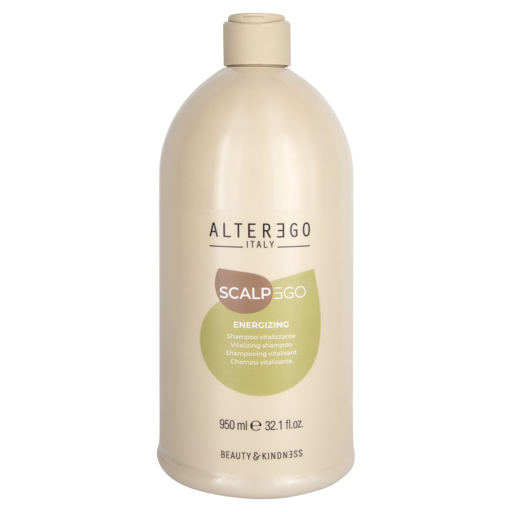 ALTER EGO ScalpEgo ENERGIZING Shampoo – stimuleeriv šampoon, 950 ml (32747)