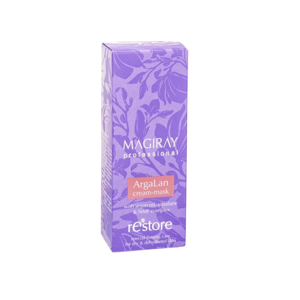 MAGIRAY Restore ArgaLan kreem-mask kuivale ja dehüdreeritud nahale (725601)