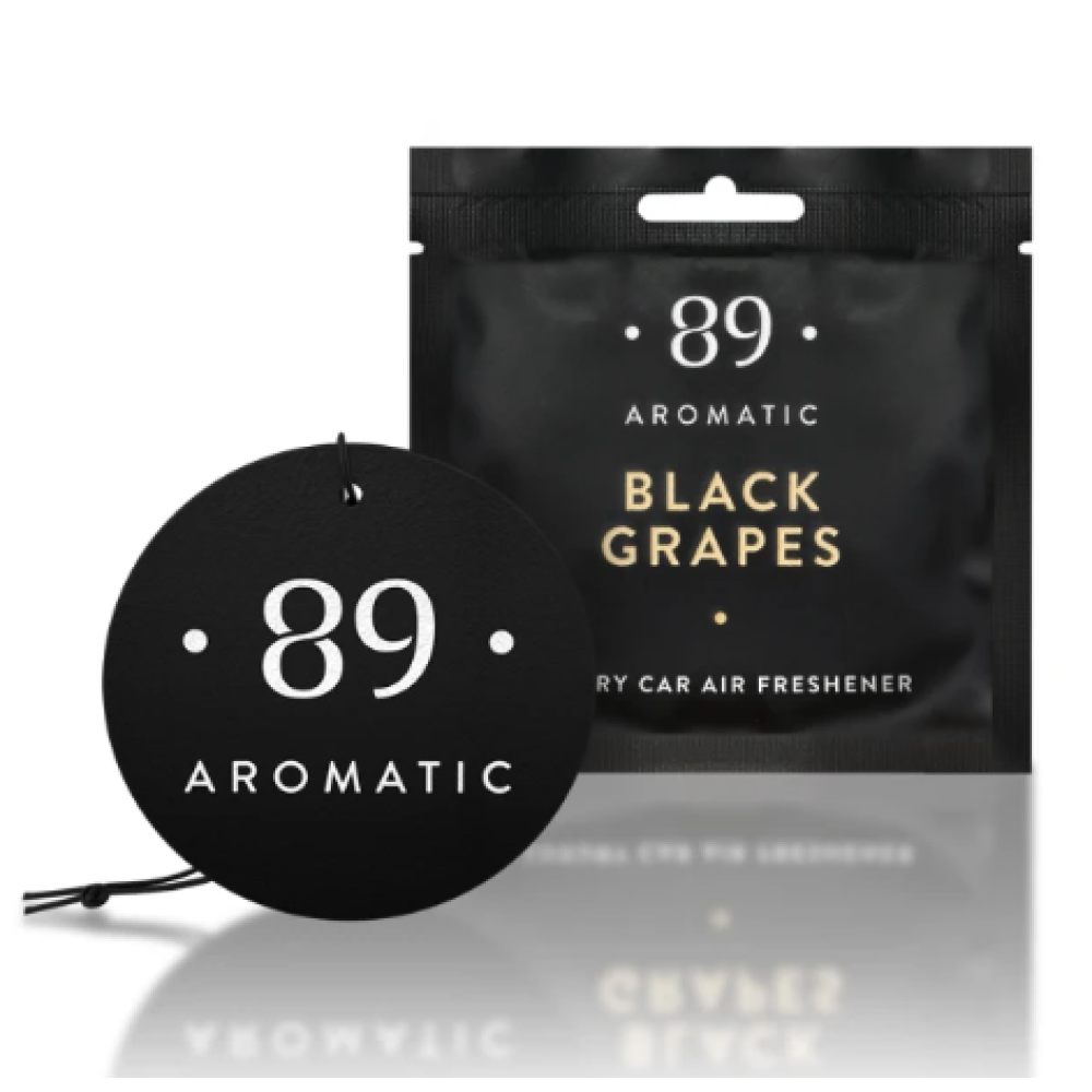AROMATIC 89 – riputatav paberõhuvärskendaja, Mustad viinamarjad (4779044)