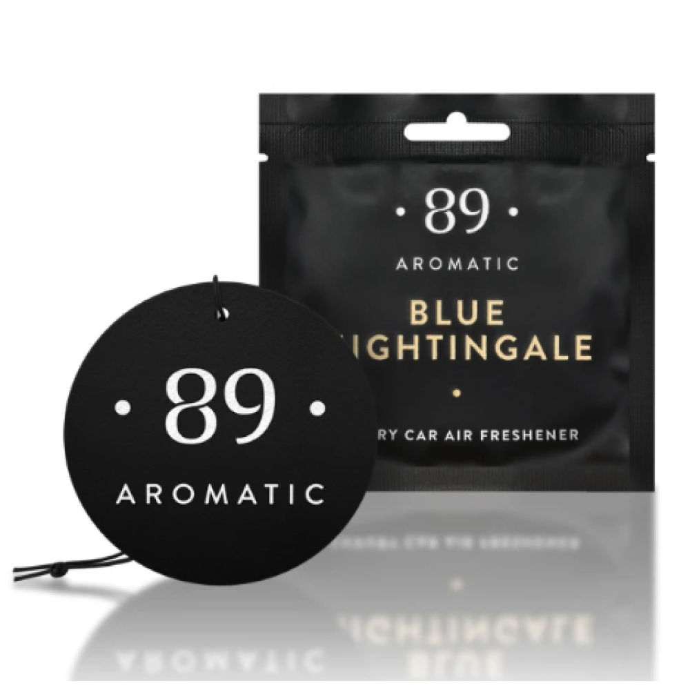 AROMATIC 89 - riputatav paberist õhuvärskendaja, BLUE NIGHTINGALE (98248)