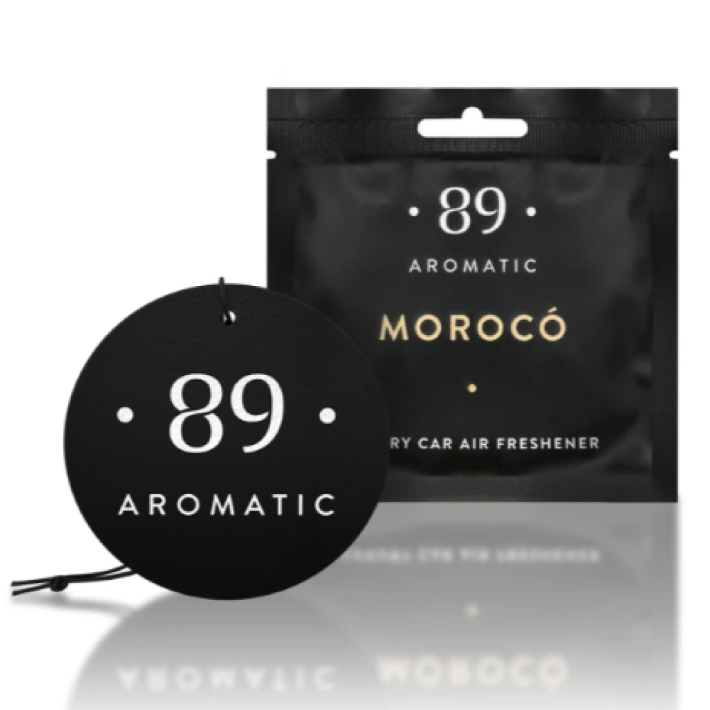 AROMATIC 89 - riputatav paberist õhuvärskendaja, MOROCO (4779044)