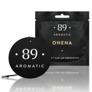 AROMATIC 89 - Riputatav paberist õhuvärskendaja, OHENA
