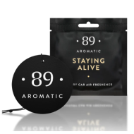 AROMATIC 89 - Riputatav paberist õhuvärskendaja, STAYING ALIVE