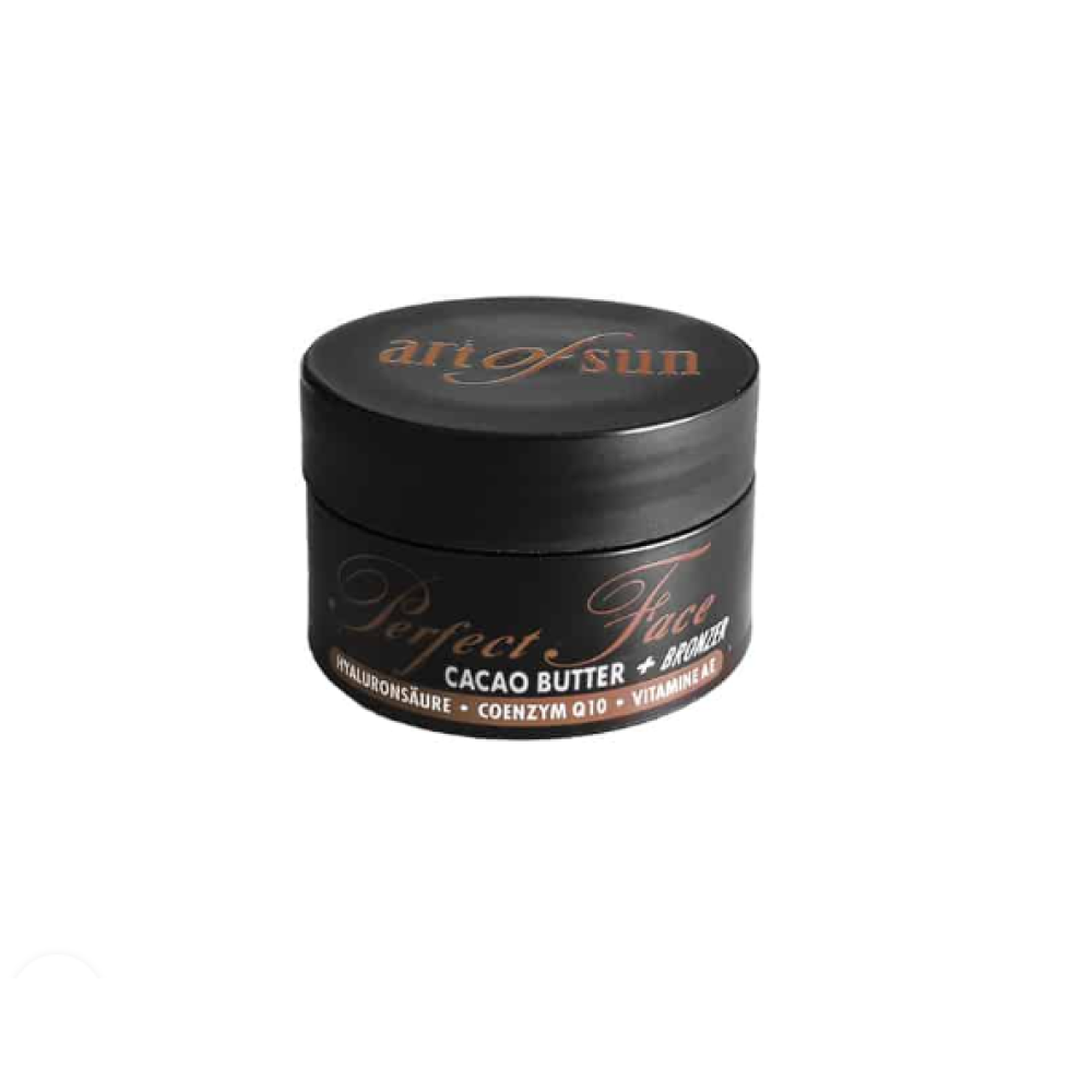 Art of Sun Perfect Face Cacao Butter Bronzer - solaarjumiskreem näole ja dekolteele kakaovõiga ja bronzeritega, 15 ml (380547)