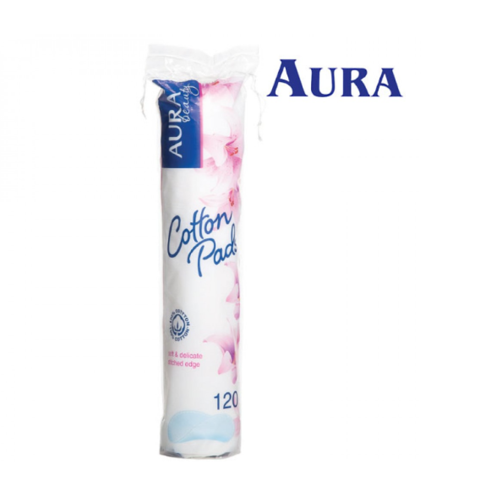 Aura Beauty vatipadjad, 100 tk. (PA90775)