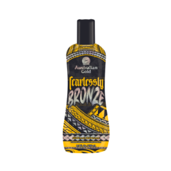 Australian Gold Fearlessly BRONZE - solaariumikreem tumedamaks päevituseks DHA ja DermaDark bronzeritega, 250 ml