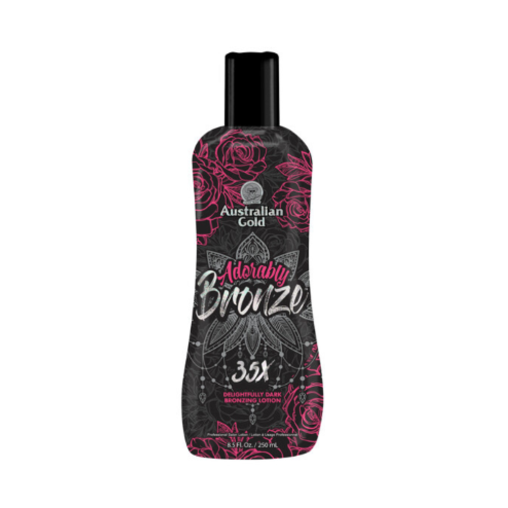 Australian Gold solaariumi kreem Adorably Bronze - solaariumi kreem bronzeritega, 250 ml (5001562)