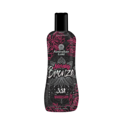 Australian Gold solaariumi kreem Adorably Bronze - solaariumi kreem bronzeritega, 250 ml