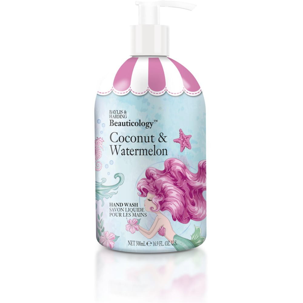 Baylis&Harding Beauticology kookose ja arbuusi vedelseep, 500 ml