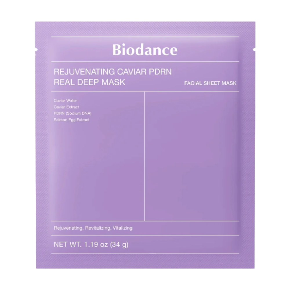 BIODANCE Biodance Rejuvenating Caviar PDRN Real Deep mask, 34g (184606)