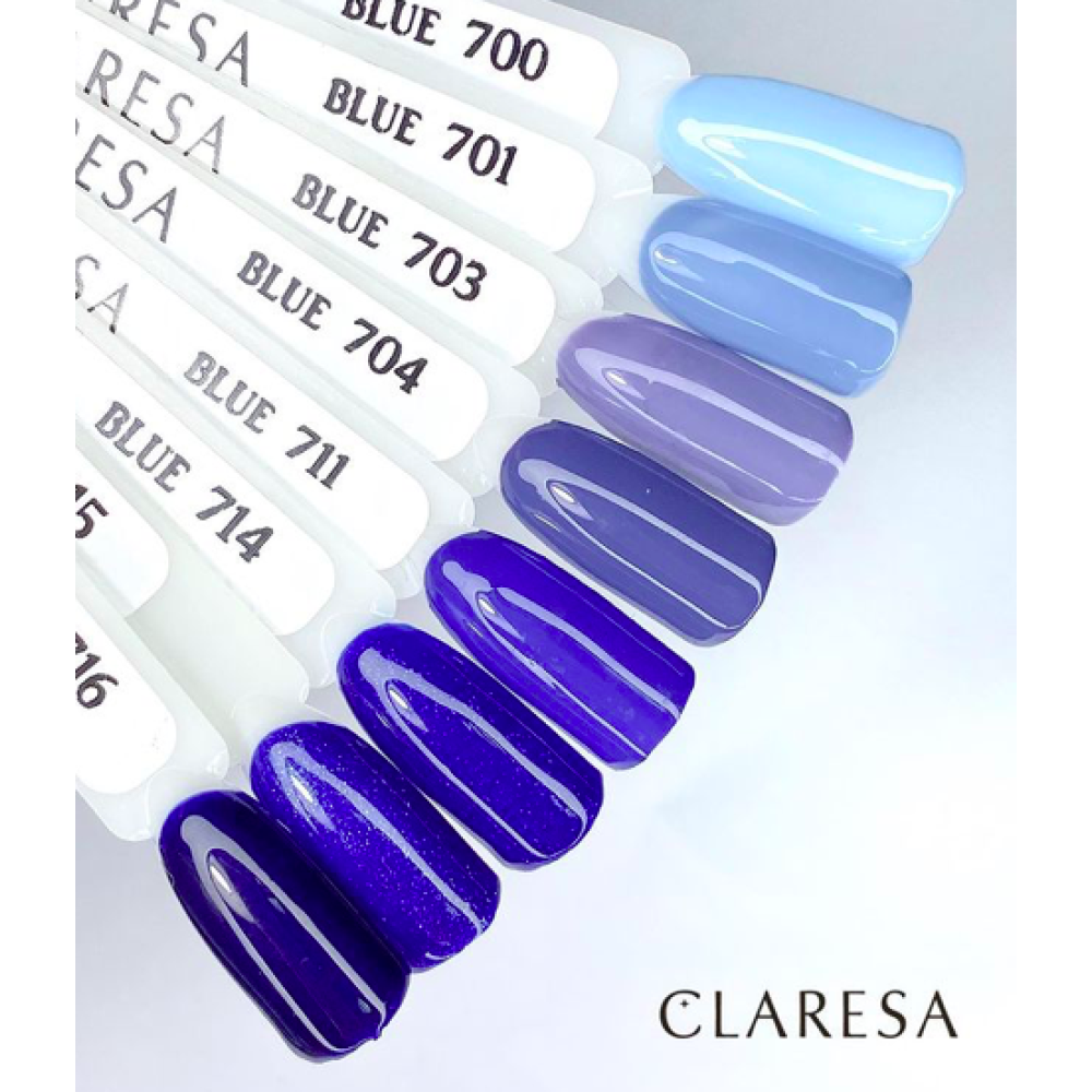 CLARESA BLUE 709 - geel-lakk, 5 ml