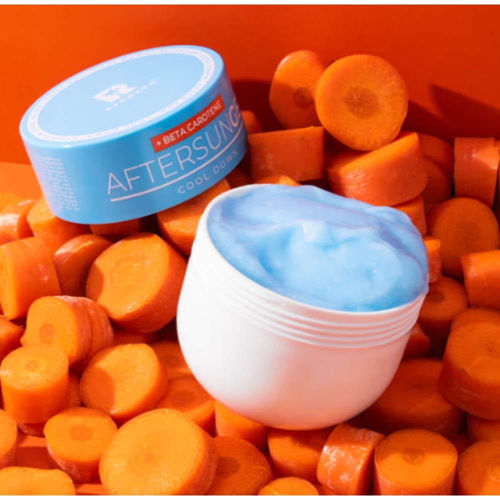 BYROKKO Shine Brown Beta Carotene After Sun geel – jahutav hooldusgeel pärast päevitamist, 200 g (BY-AFTER-SUN)