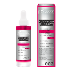 Bielenda Advanced Therapy progressiivne stimuleeriv näokoorija 0,4% retinool, AHA ja bioonhape – stimuleeriv teraapia, 30 ml