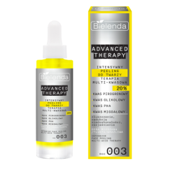 Bielenda Advanced Therapy Intensive Face Peeling Multi-Acid Therapy 003 – intensiivne näokoorija 003, mitmehappelise teraapia 20%, 30 ml
