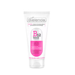 Bielenda B12 BEAUTY VITAMIN Näogeel kooriva efektiga, 150 ml