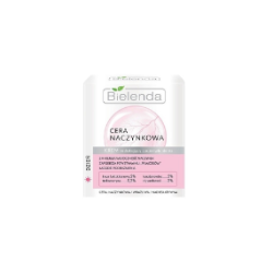 Bielenda CAPILLARY SKIN Päevane näokreem punetuse vähendamiseks kapillaarsele/tundlikule nahale, 50 ml