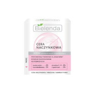 Bielenda CAPILLARY SKIN Öökreem näole — tugevdav ja taastav tundlikule/kuperoossele nahale, 50 ml