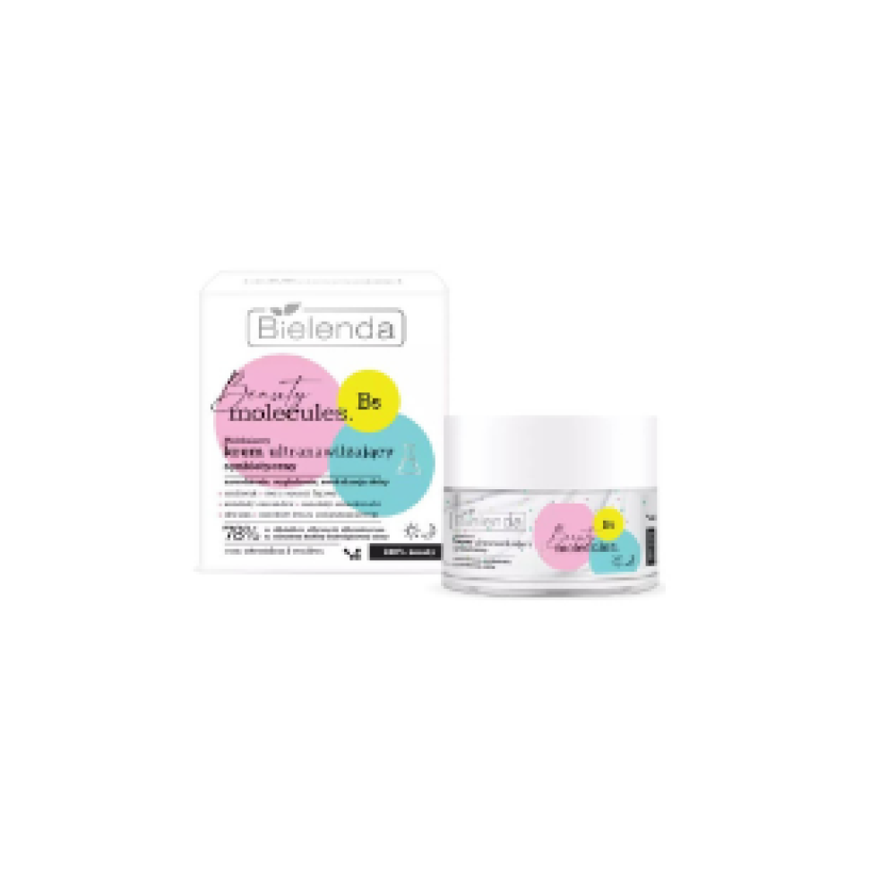 Bielenda BEAUTY MOLECULES Synbiotic Face Cream – molekulaarne sünbiootiline ultra-niisutav näokreem, 50 ml (196768)