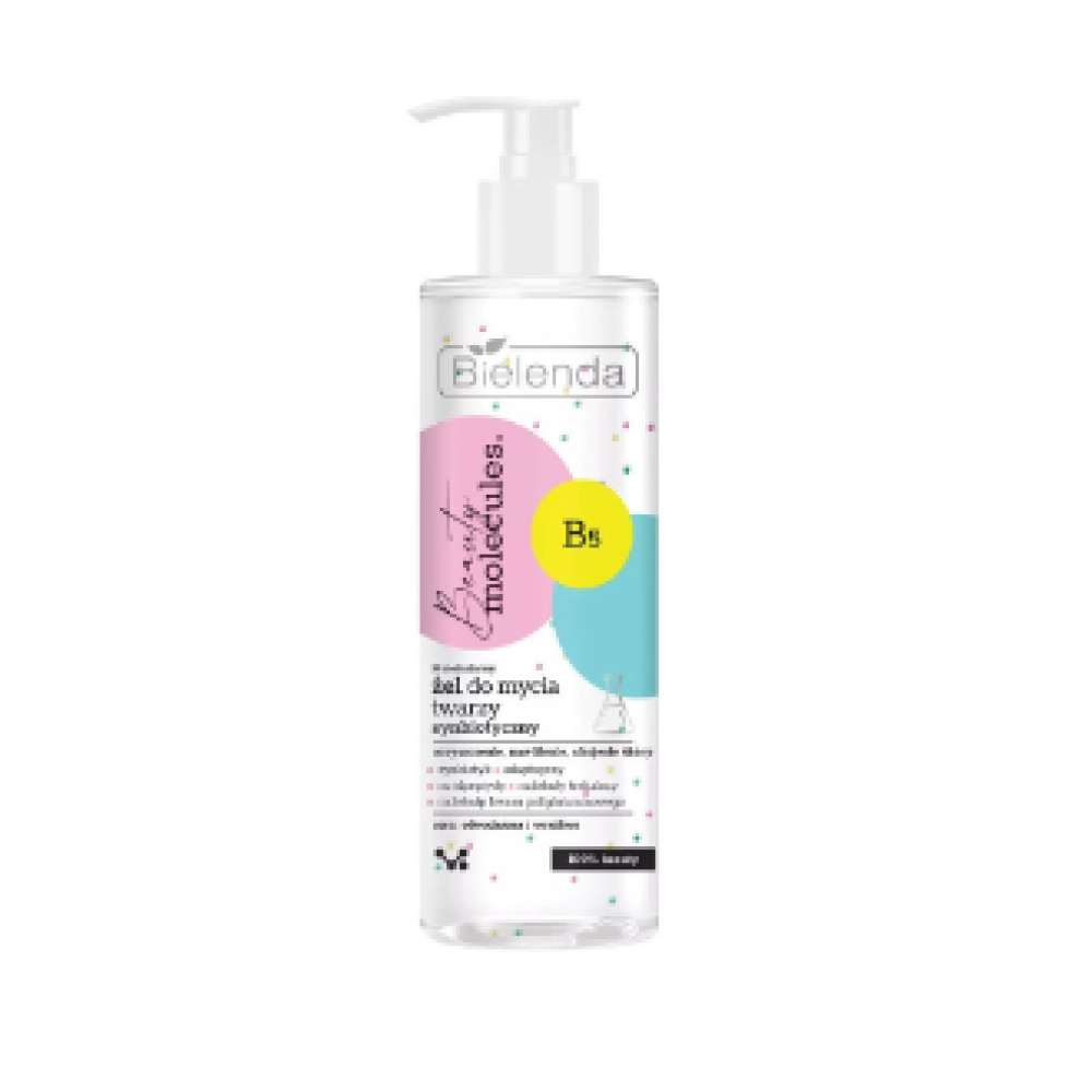 Bielenda BEAUTY MOLECULES Molekulaarne sünbiootiline näopesugeel, 195 ml (196773)