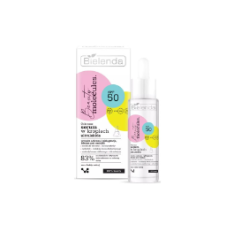 Bielenda BEAUTY MOLECULES Kaitsev eriti kerge tilgaseerum SPF 50, 50 ml