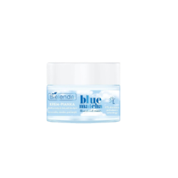 Bielenda BLUE MATCHA Näokreem-vaaht – niisutav ja tasakaalustav, tsitruseliste/rohelise tee ekstraktiga, 50 ml