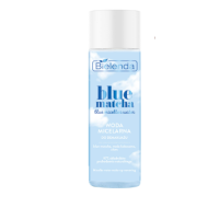 Bielenda BLUE MATCHA Miselaarvesi, eemaldab meigi ja värskendab, 200 ml