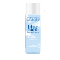 Bielenda BLUE MATCHA Miselaarvesi, eemaldab meigi ja värskendab, 200 ml