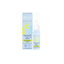 Bielenda C MARINE HYDRO-Booster seerum – sügavuti niisutav, ergutav päevaseks kasutamiseks, 30 ml