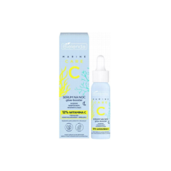 Bielenda C MARINE HYDRO-Booster seerum-buuster, sügavniisutav, helendav, öiseks kasutamiseks, 30 ml